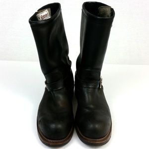 Chippewa steel toe engineer boots 27899